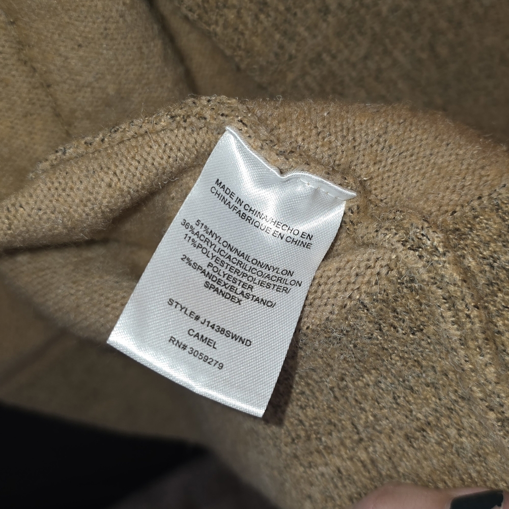 Thread & Supply Camel Cardigan - Picture 4 of 4